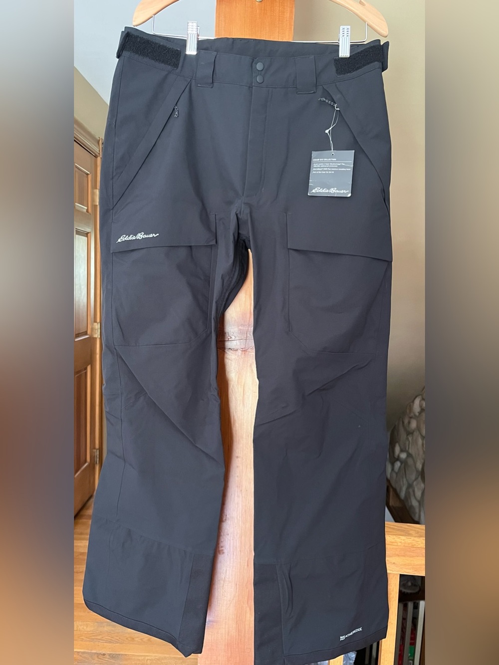 Women’s Eddie Bauer Chair Six Shell Pants size medium outerwear nwt
